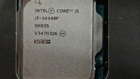 Immagine di Spunta il Core i5-14490F "Black Edition", 10 core fino a 5,1GHz in 65W