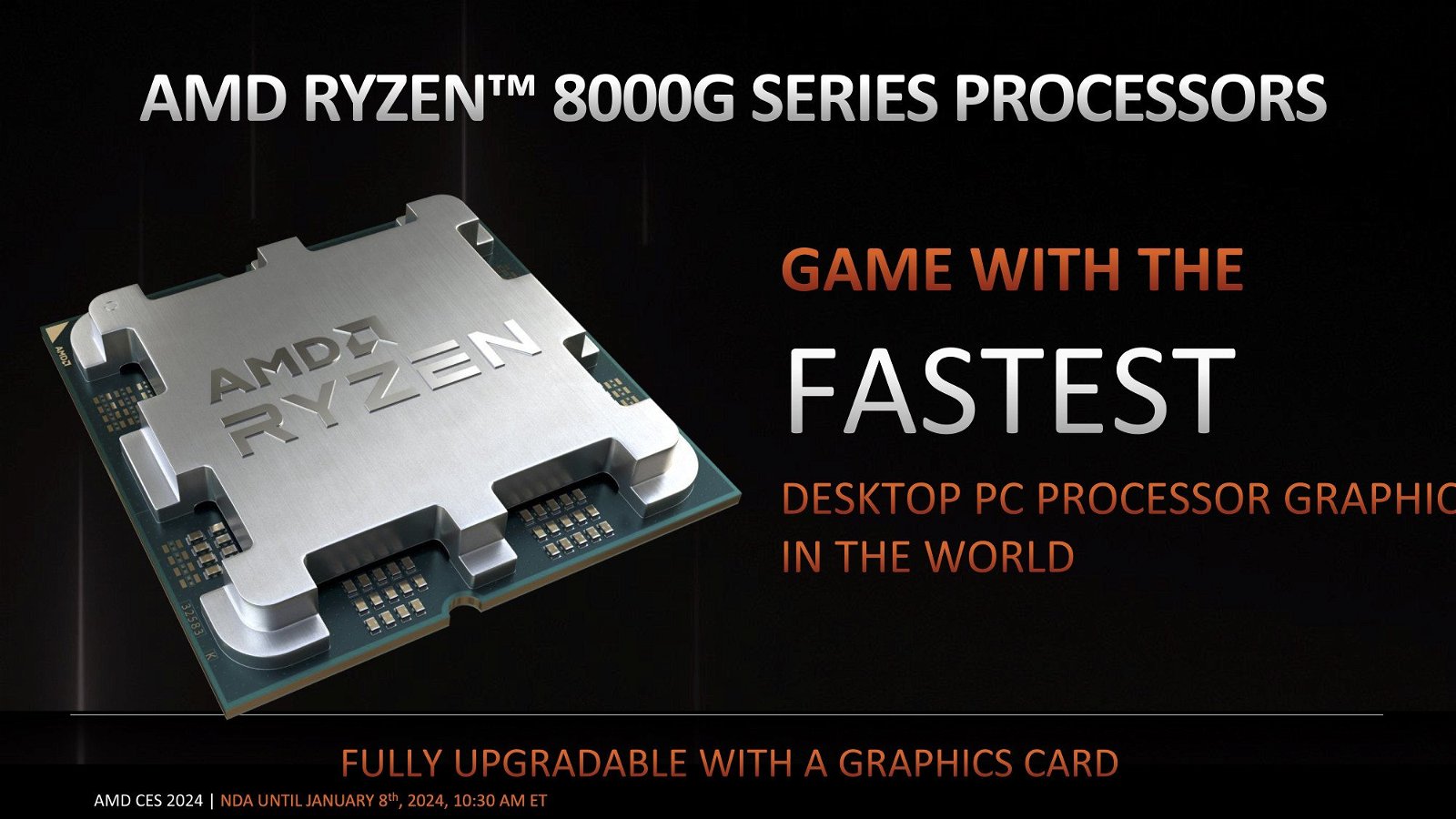 Immagine di AMD Ryzen 8000G, un bug ne rallenta le prestazioni