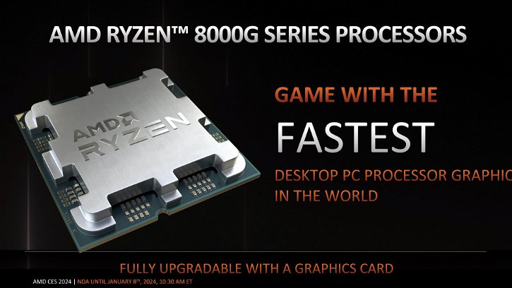 Immagine di AMD domina la grafica integrata con i nuovi Ryzen 8000G, novità anche per la gamma 5000