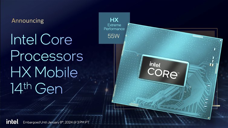 Immagine di Intel Core HX e U, nuovi processori per notebook da gaming in arrivo