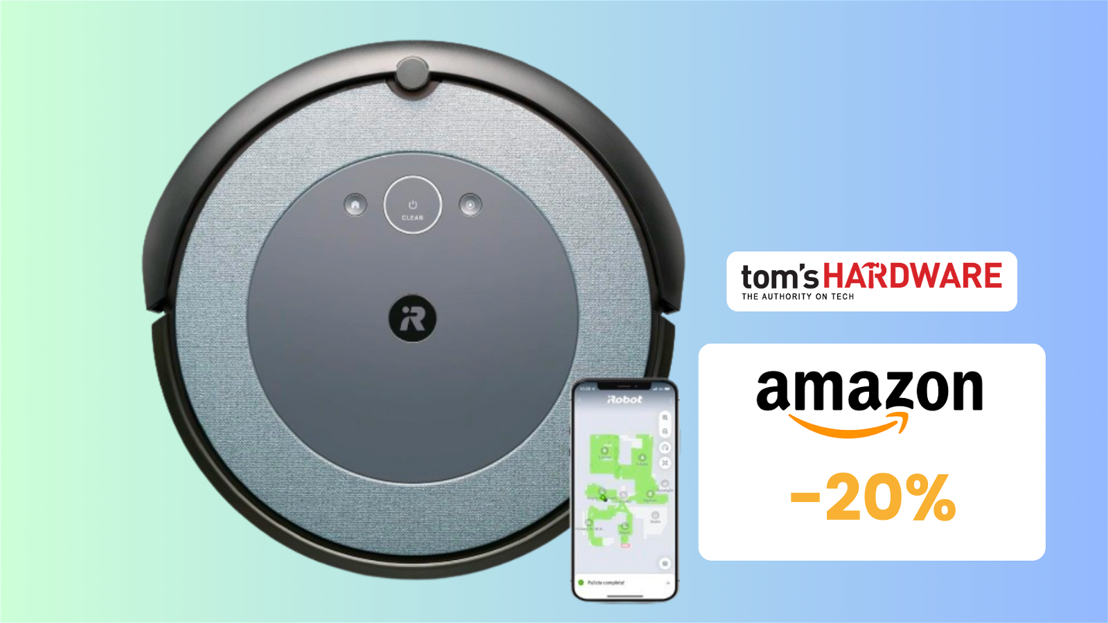 Immagine di iRobot Roomba I3152 torna al MINIMO STORICO! Solo 299€