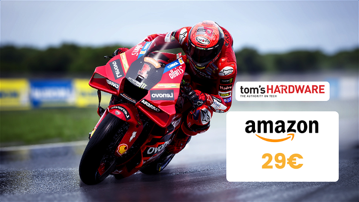 Immagine di MotoGP 23 a meno di 30€ su Amazon