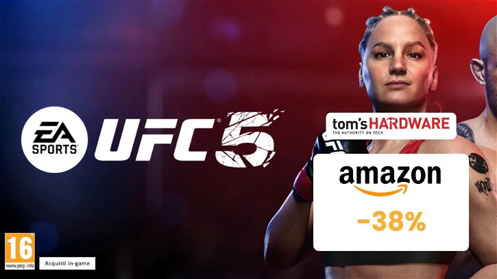 Immagine di EA SPORTS UFC 5 a meno di 50€ su Amazon