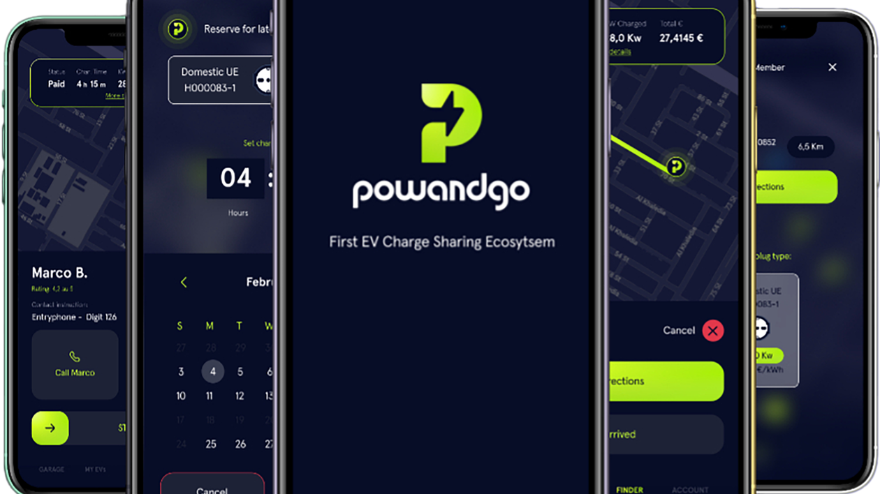 Immagine di Powandgo, l'AirBnB delle colonnine elettriche