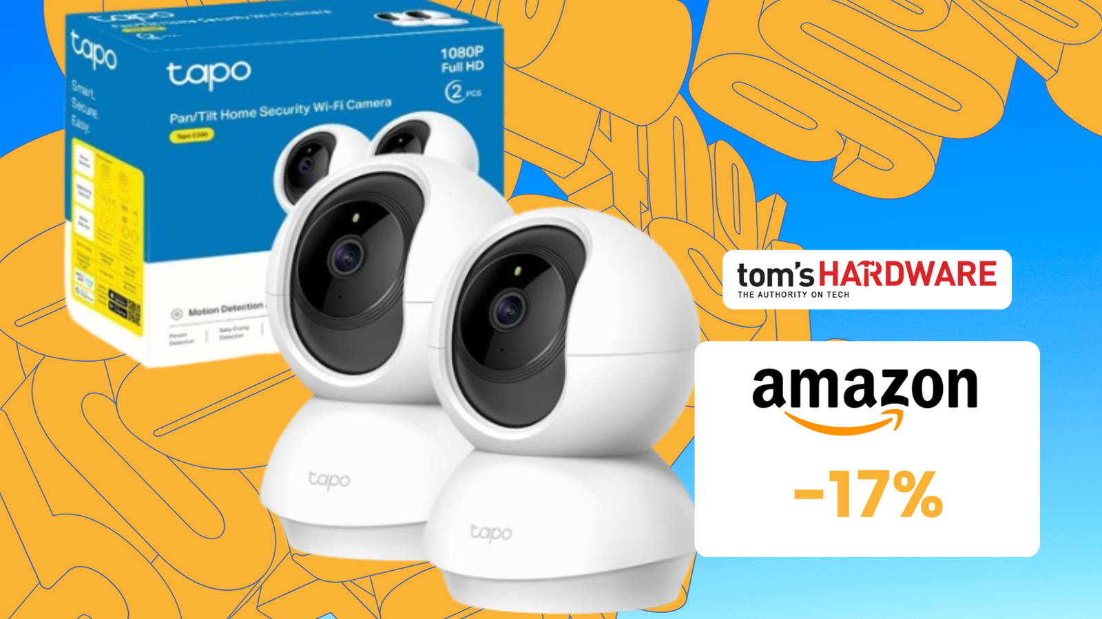 Immagine di Videocamera Tapo TP-Link C200P2, CHE PREZZO! Su Amazon risparmi il 17%