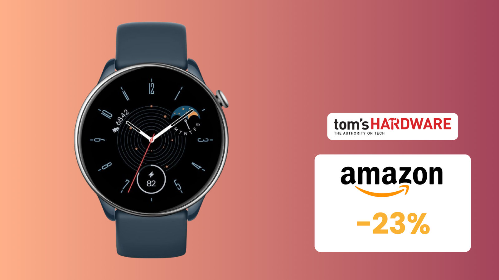 Immagine di Prezzo TOP su questo AMAZFIT GTR MINI! (-23%)