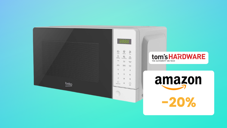 Immagine di Paghi poco e funziona bene: forno a microonde Beko a soli 79€!