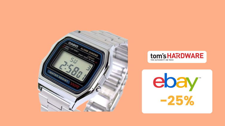 Immagine di Prezzo BOMBA su questo orologio vintage Casio! (-25%)
