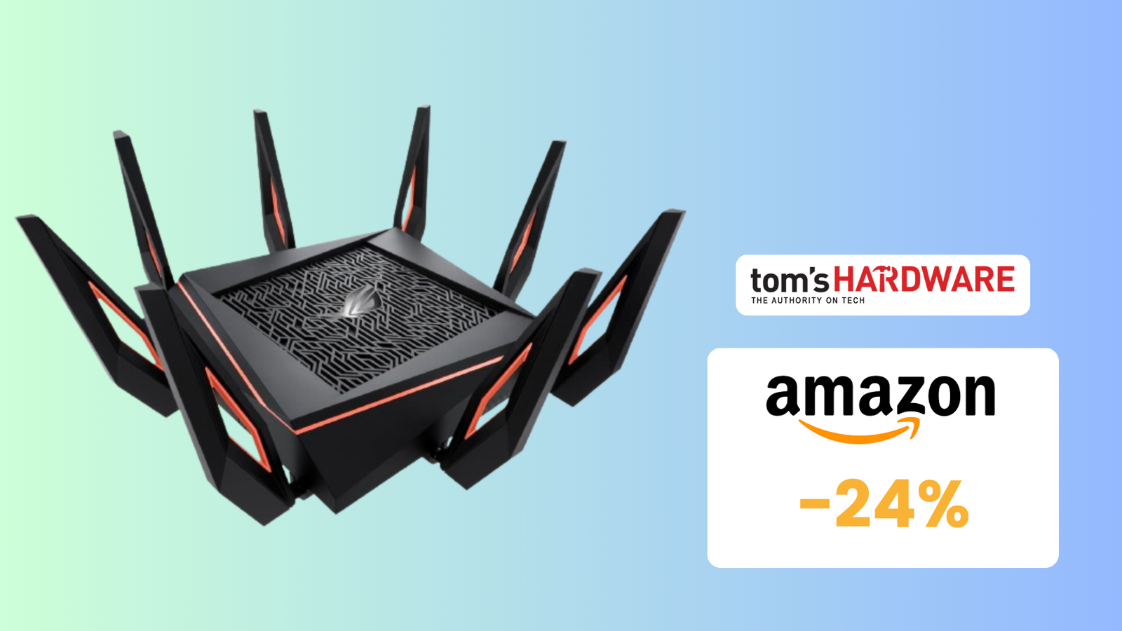 Immagine di Questo router gaming ASUS è un AFFARE! (-24%)