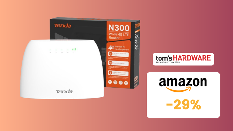 Immagine di Prezzo PICCOLISSIMO su questo router 4G LTE! Lo paghi meno di 50€