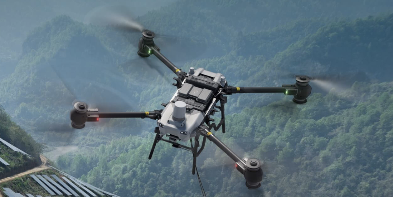 Immagine di DJI rivoluziona al CES 2024 le consegne attraverso i droni