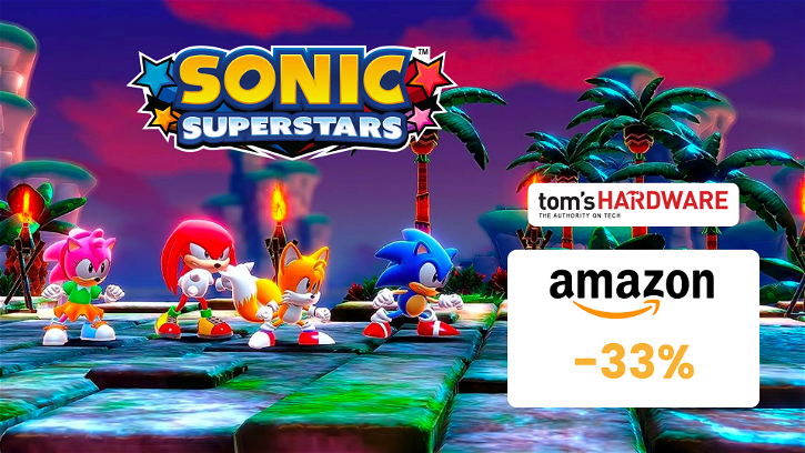 Immagine di Prezzo TOP su Sonic Superstars per PS5! (-33%)