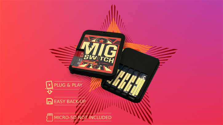 Immagine di MIG Switch vi permette di preservare i dati della vostra Switch in maniera legale
