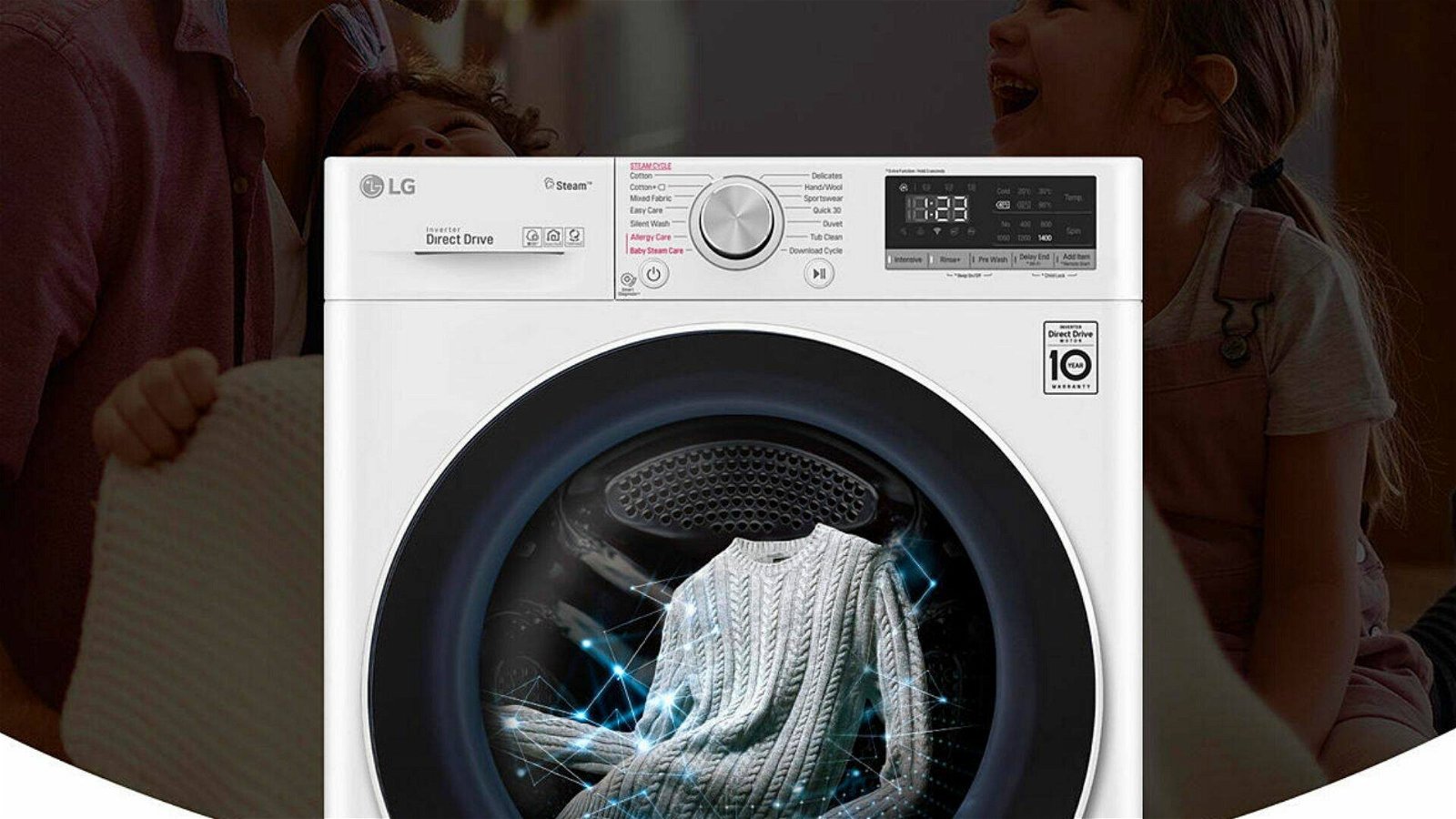 Immagine di Scollega il WiFi perché la lavatrice consuma troppo traffico di dati