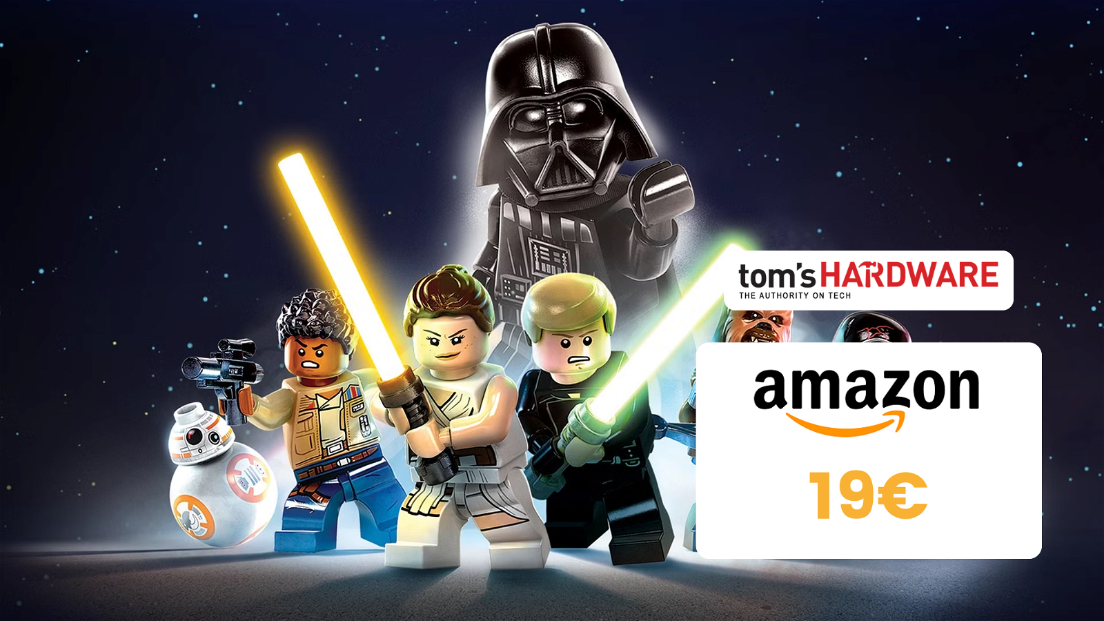 Immagine di LEGO Star Wars La saga degli Skywalker per PS5 a un prezzo STRACCIATO! Lo paghi solo 19€