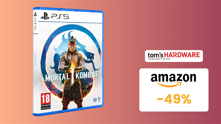 Immagine di Mortal Kombat 1 per PS5 CROLLA a 39€! Occasione IMPERDIBILE