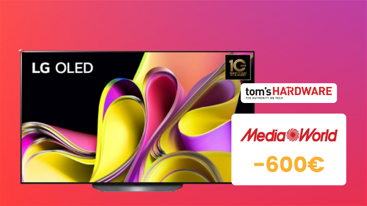 Immagine di Smart TV LG OLED da 65" a prezzo SHOCK da Mediaworld!