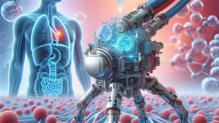 Immagine di Nanorobots alimentati "a pipì" si mostrano super efficaci contro il cancro alla vescica