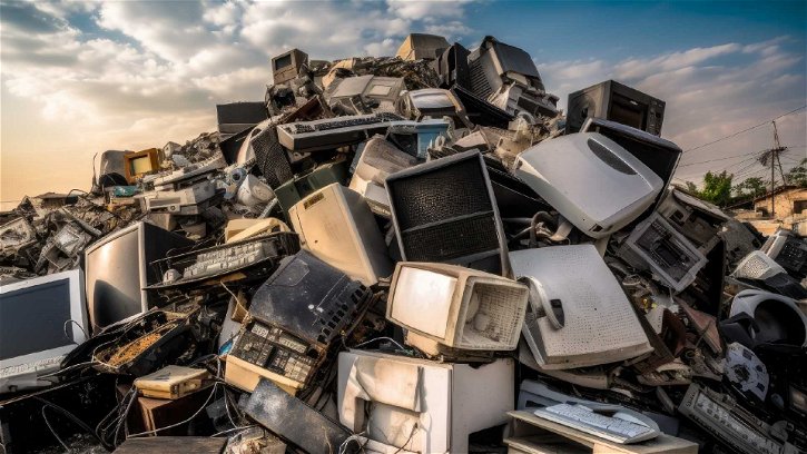 Immagine di Noi li buttiamo e loro fanno i milioni, 85mila dollari al giorno dall'e-waste