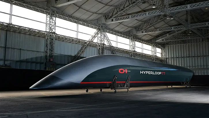 Immagine di Hyperloop, il treno iperveloce arriverà in Veneto
