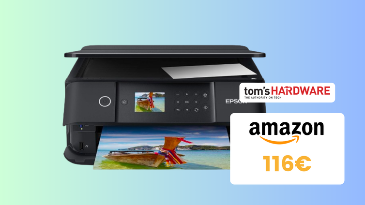 Immagine di CALO di prezzo sulla stampante Epson XP-6100! (-15%)