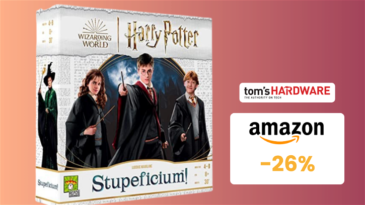 Immagine di Harry Potter, il gioco da tavolo a un prezzo STRACCIATO, lo paghi Solo 29€!