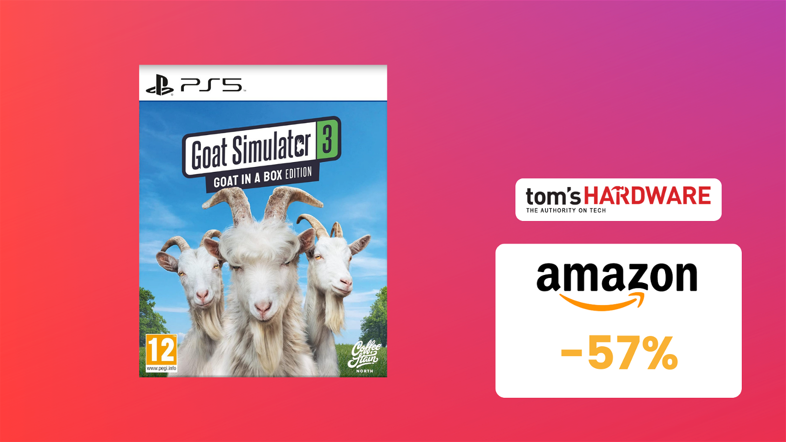 Immagine di Goat Simulator 3: Goat in A Box Edition è un AFFARE! (-57%)