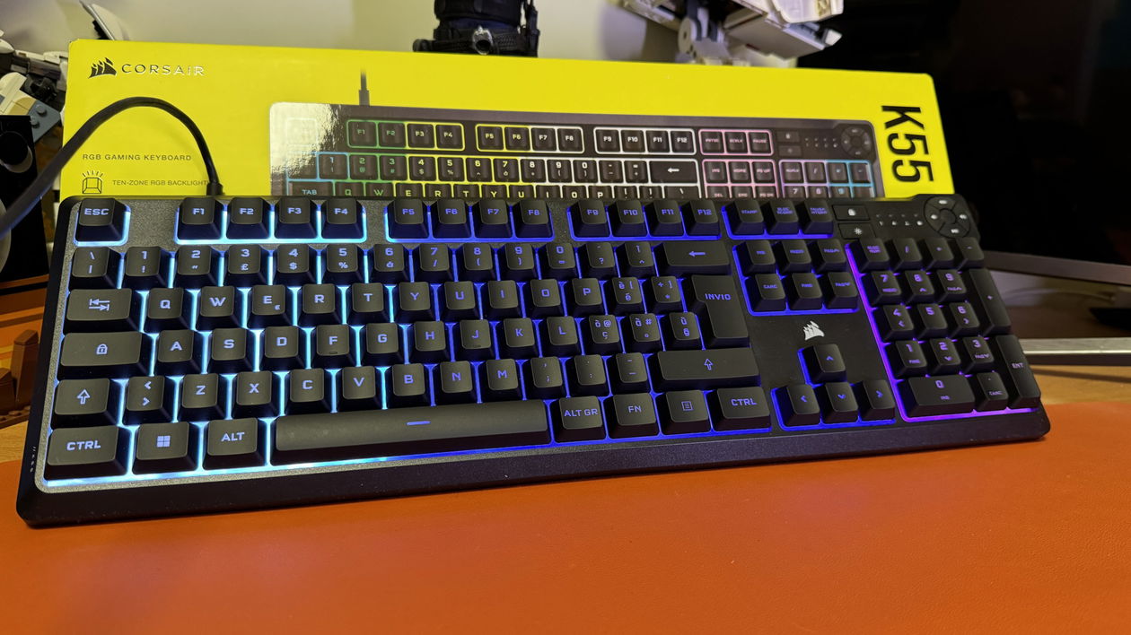 Immagine di Corsair K55 Core | Recensione