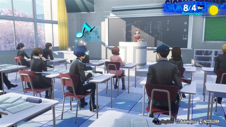 Immagine di Persona 3 Reload: guida alle domande in classe