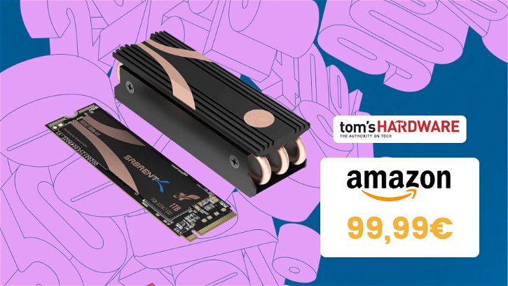 Immagine di Questo SSD con dissipatore torna al suo prezzo più BASSO! Solo 100€