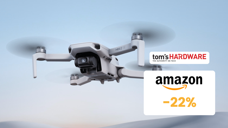 Immagine di DJI Mini 2 SE al prezzo PIÙ BASSO di sempre su Amazon! (-22%)