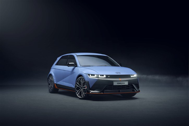 Immagine di Una Hyundai elettrica vince l'ambizioso premio di World Performance Car 2024