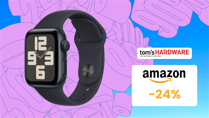 Immagine di Apple Watch SE 2023 al prezzo PIÙ BASSO di sempre su Amazon! (-24%)