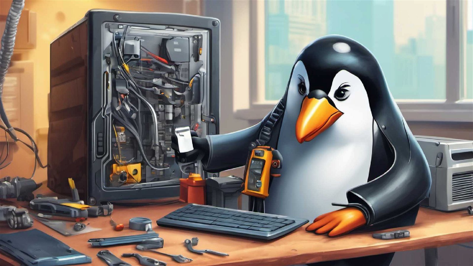 Immagine di Linux sotto assedio, ci sono molti attacchi contro gli anelli più deboli