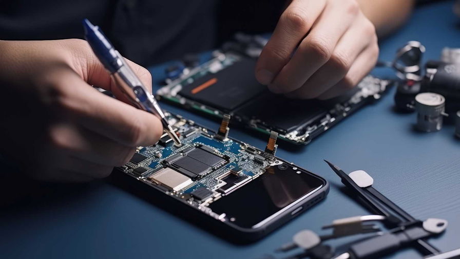Riparazione smartphone