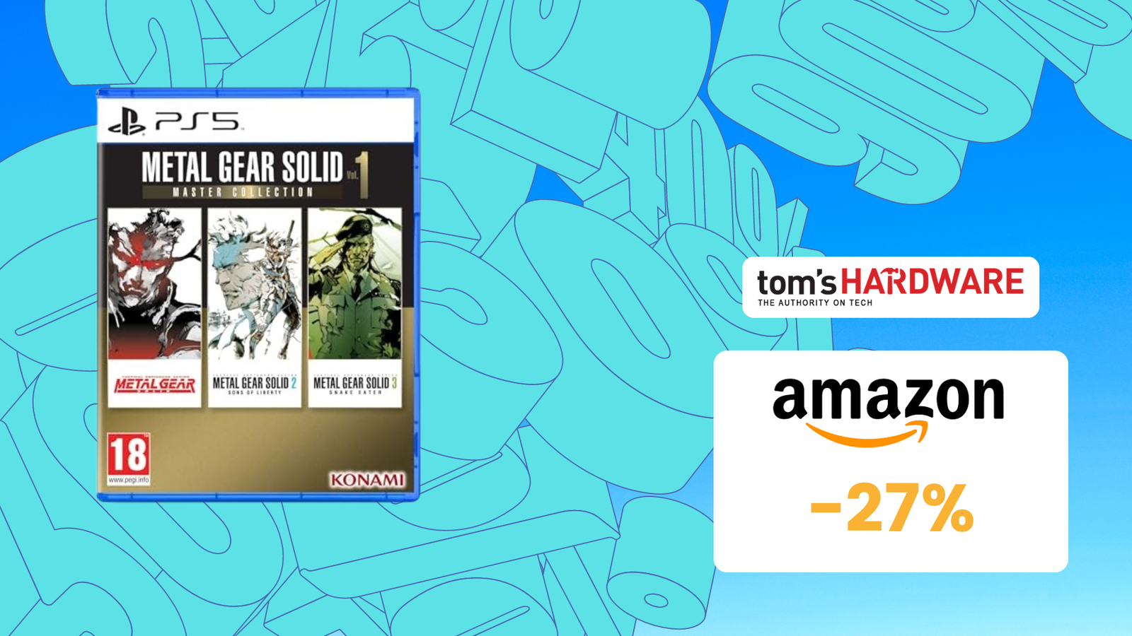 Immagine di SVUOTATUTTO AMAZON, Metal Gear Solid Master Collection Vol.1 a 43,98€!