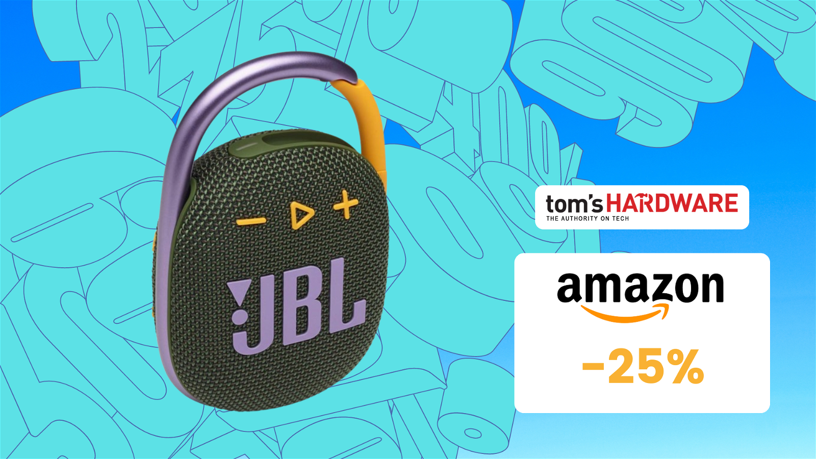 Immagine di Speaker Bluetooth JBL: STUPENDO e costa POCHISSIMO! (-25%)