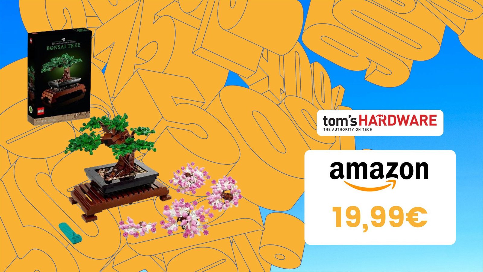 Immagine di Il Bonsai LEGO a un prezzo SHOCK! Lo paghi solo 38€!