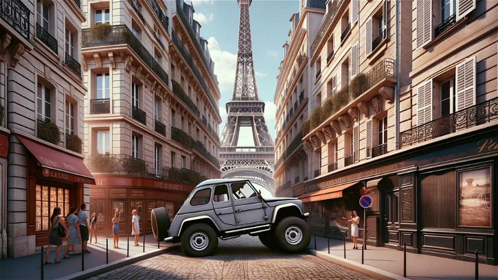 Immagine di Se hai l'auto grande paghi 18 euro/ora di parcheggio, pazzia parigina