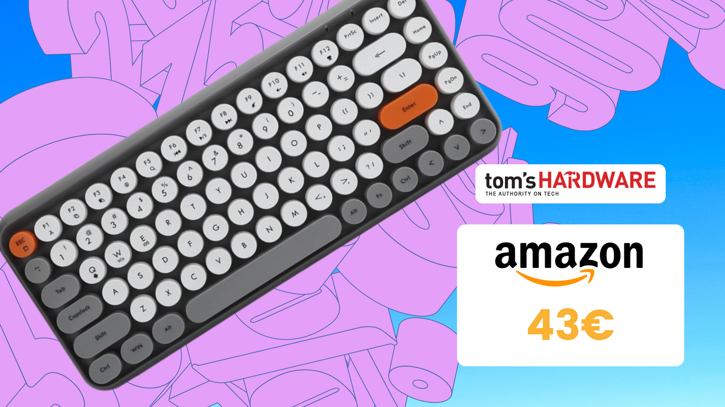 KnewKey DJ88 è la tastiera per gli amanti delle macchine da scrivere -  Tom's Hardware