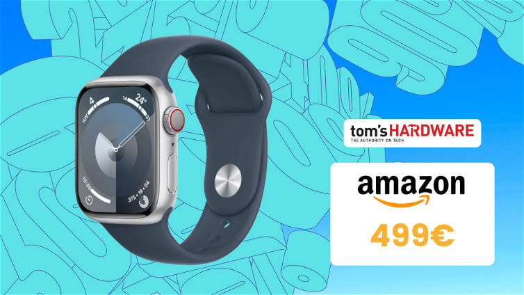 Immagine di FOLLIA AMAZON: Apple Watch S9 GPS + Cellular a meno di 500€! (-14%)