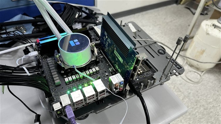 Immagine di Record di overclock, CPU AMD con memoria DDR5-10600