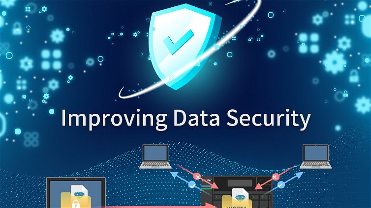 Immagine di ASUSTOR aggiunge il supporto WORM ai NAS per migliorare la protezione dei dati