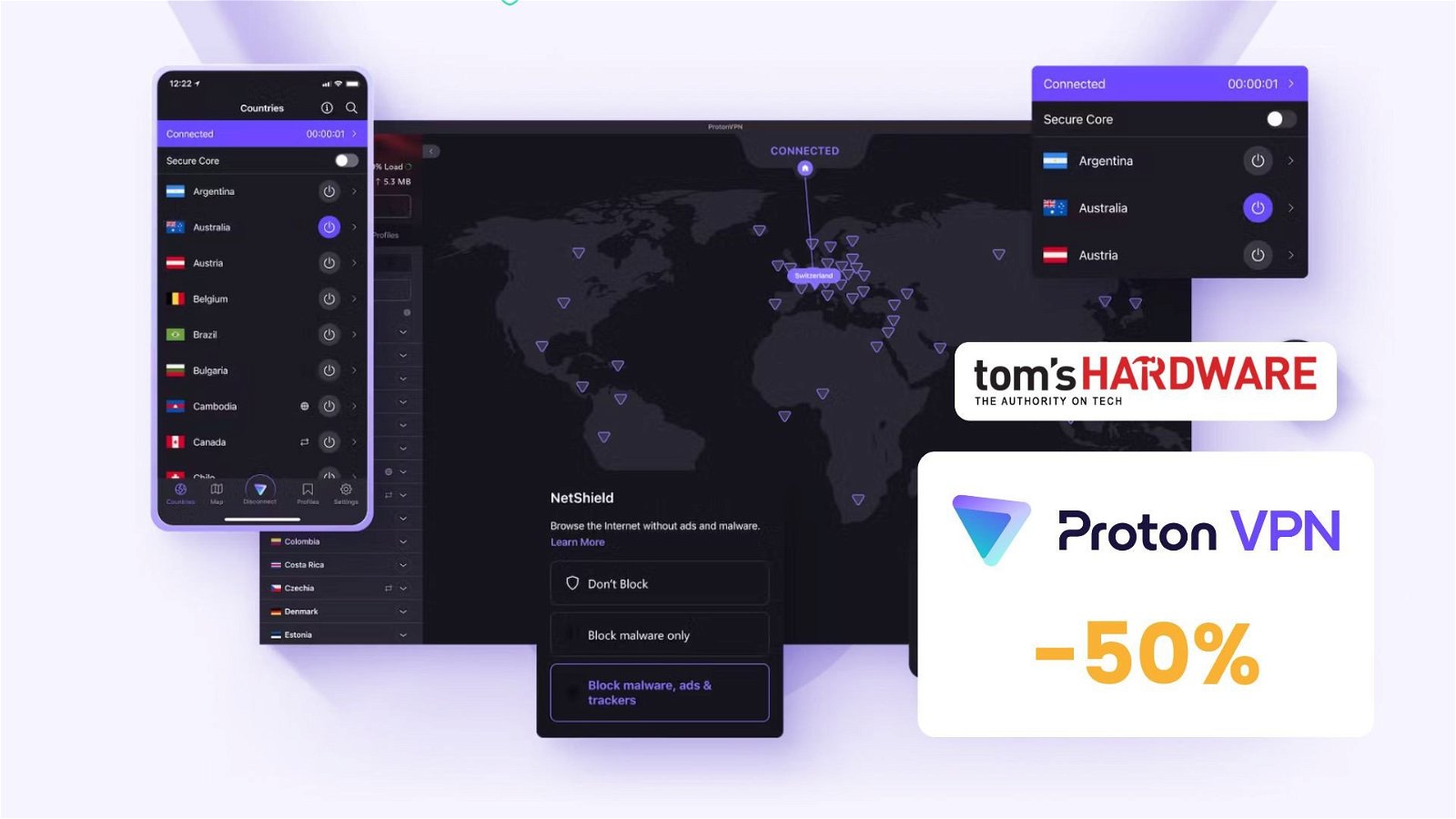 Immagine di Proteggi la tua privacy con Proton VPN: ora a metà prezzo!