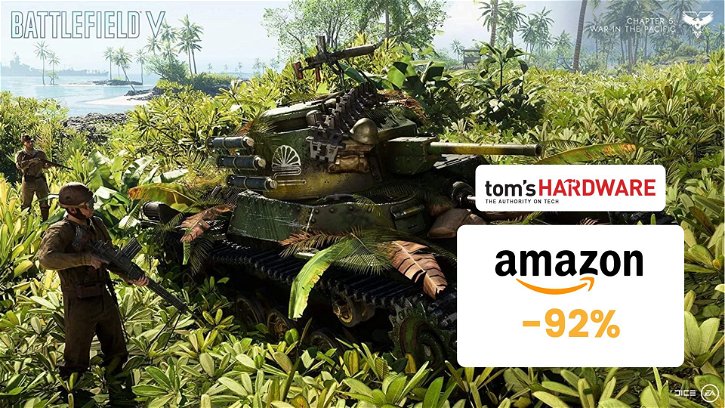 Immagine di Battlefield V Definitive al prezzo PIÙ BASSO di sempre su Amazon! (-92%)