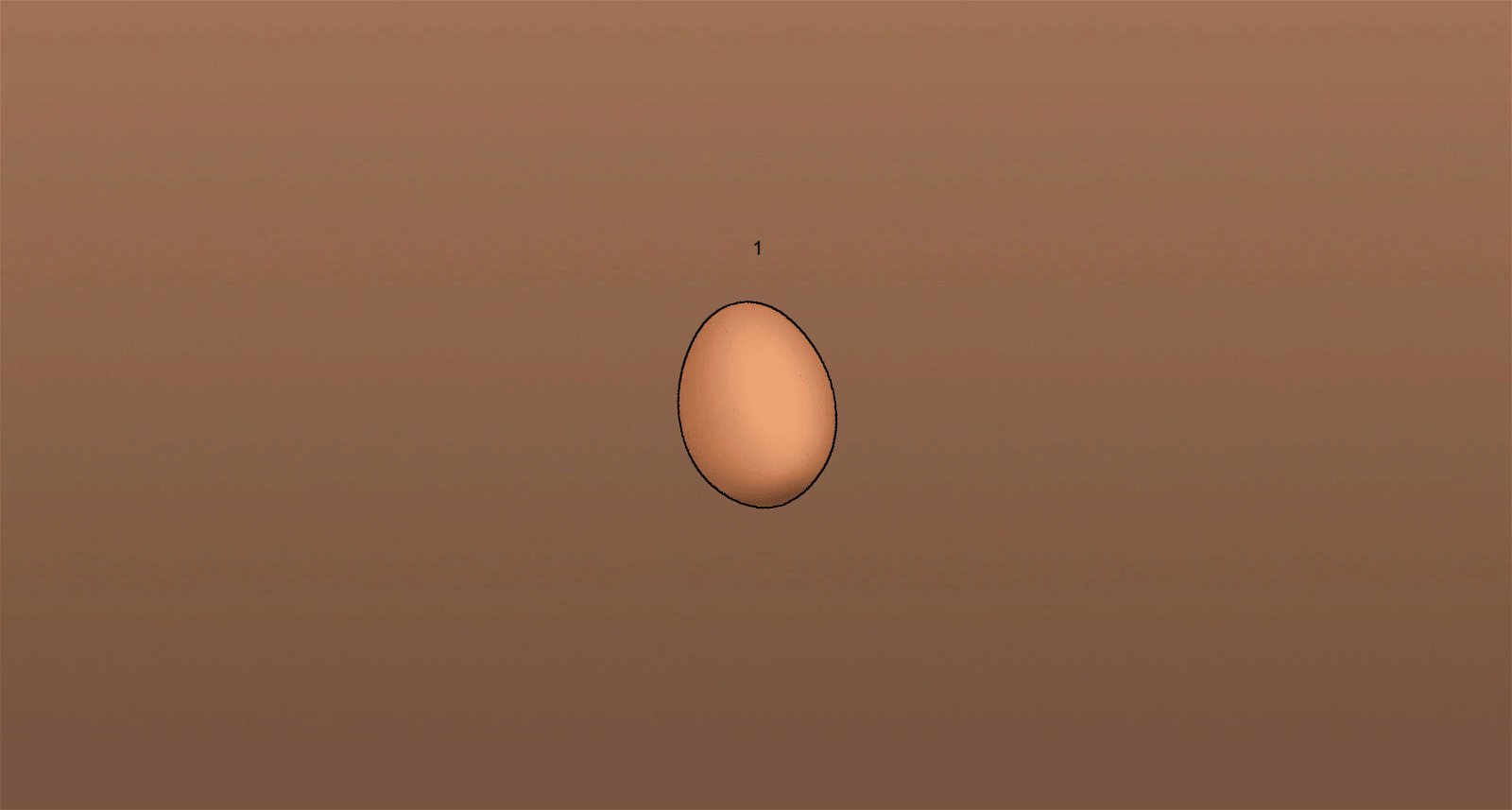 Immagine di Un gioco dove devi cliccare su un... uovo