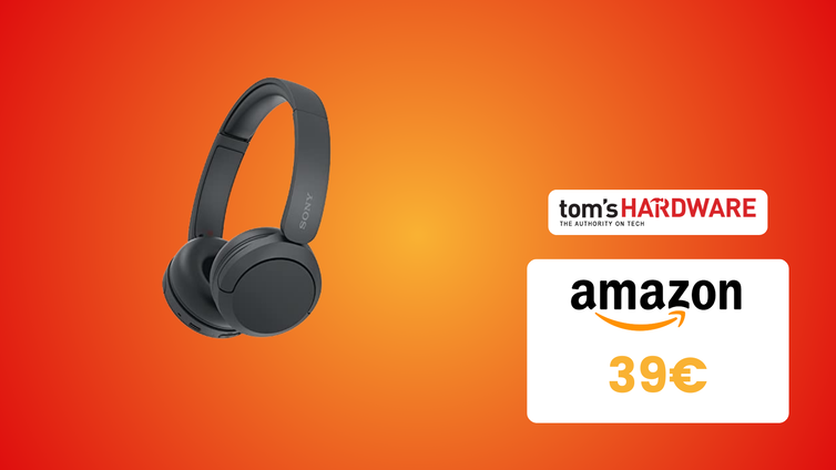Immagine di Prezzo SHOCK su queste cuffie wireless Sony, ora a meno di 40€!