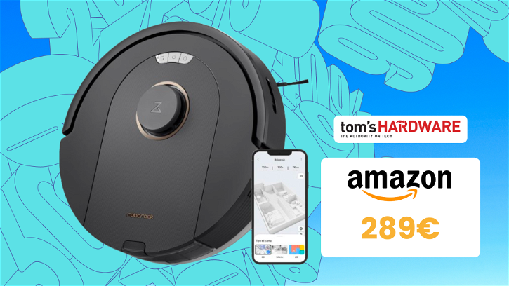 Roomba E5: ottimo aspirapolvere robot con funzioni smart in sconto del 42%!  - Tom's Hardware