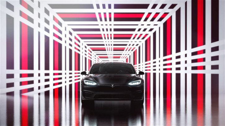Immagine di Ferrari sbircia in casa Tesla per farsi una berlina elettrica?