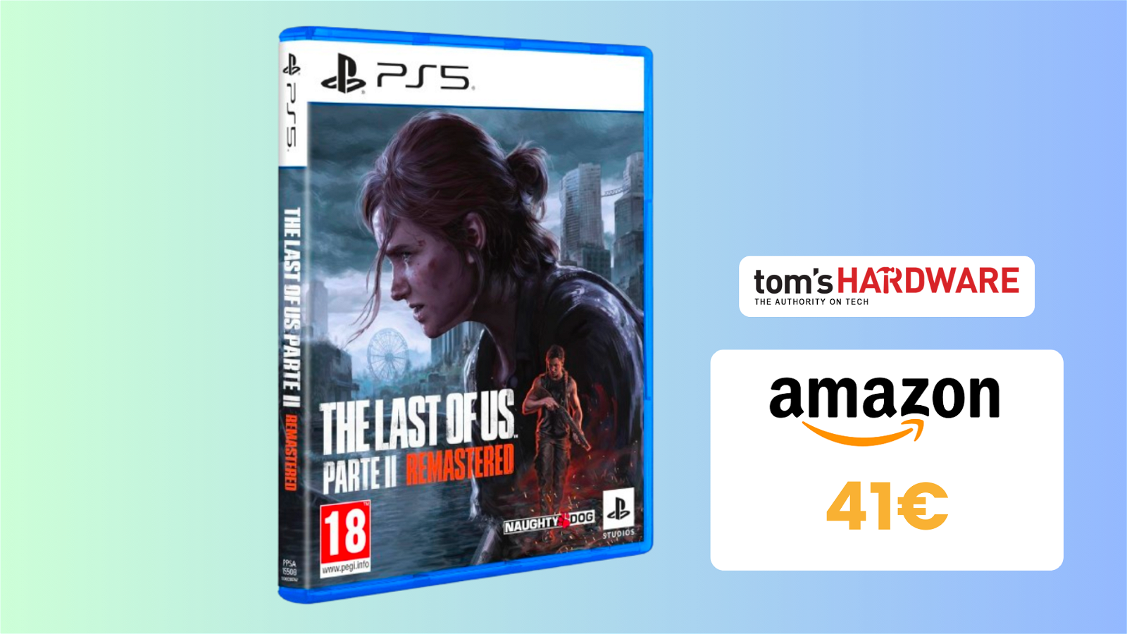 Immagine di The Last Of Us Parte 2 Remastered oggi costa POCHISSIMO! Solo 41€